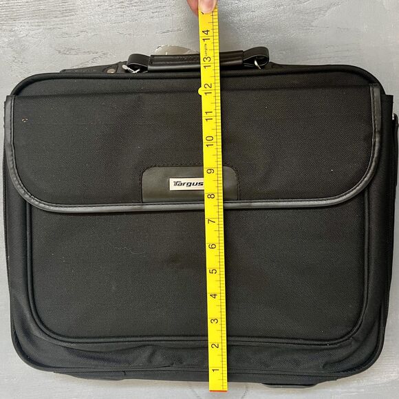 Targus Traditional Clamshell Notepac Laptop Case - GSA-OCN1 w/Shoulder Strap NEW - Picture 7 of 9